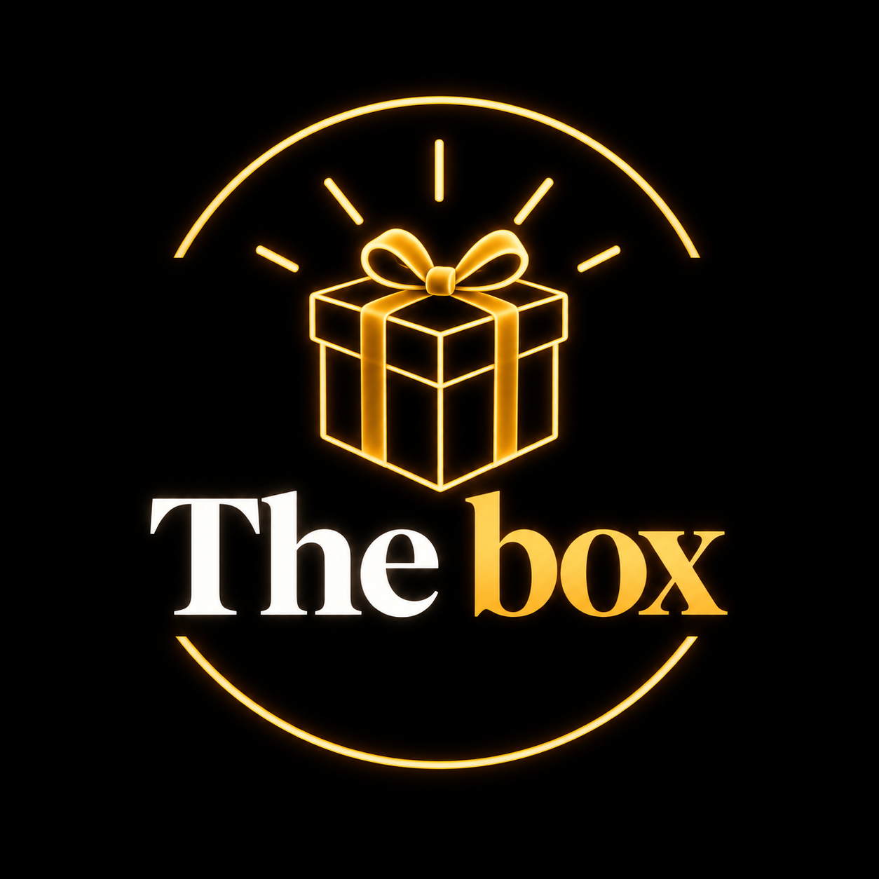 TheBox UF logotyp